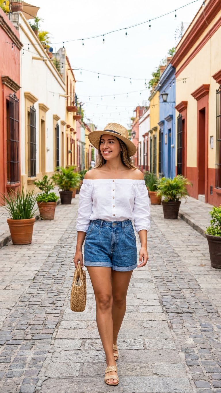 12 Mexico Travel Outfit Ideas for Vibrant Vacations