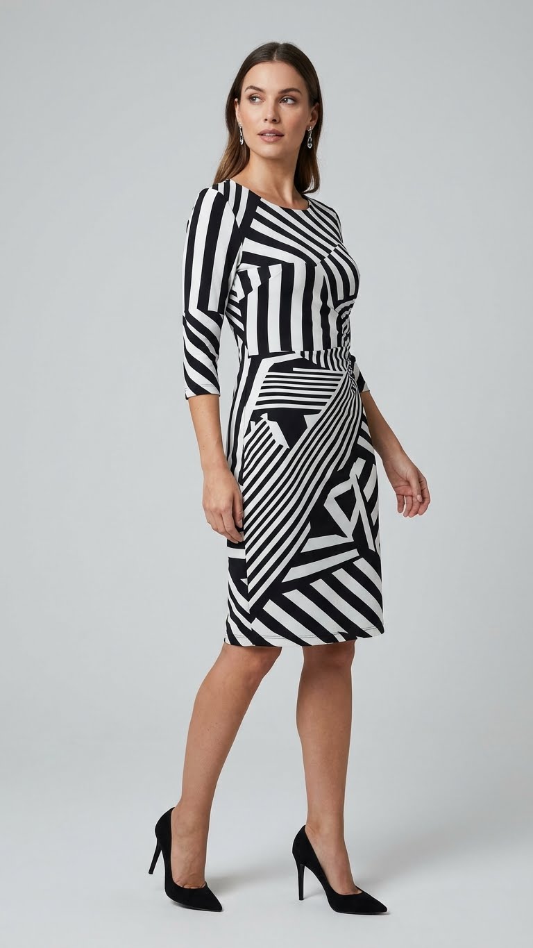 10 Black and White Party Outfit Ideas That Feel Timeless