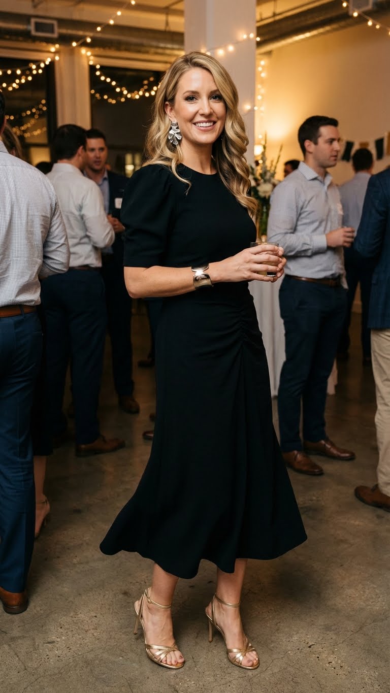 11 Office Holiday Party Outfit Ideas That Feel Festive Yet Polished