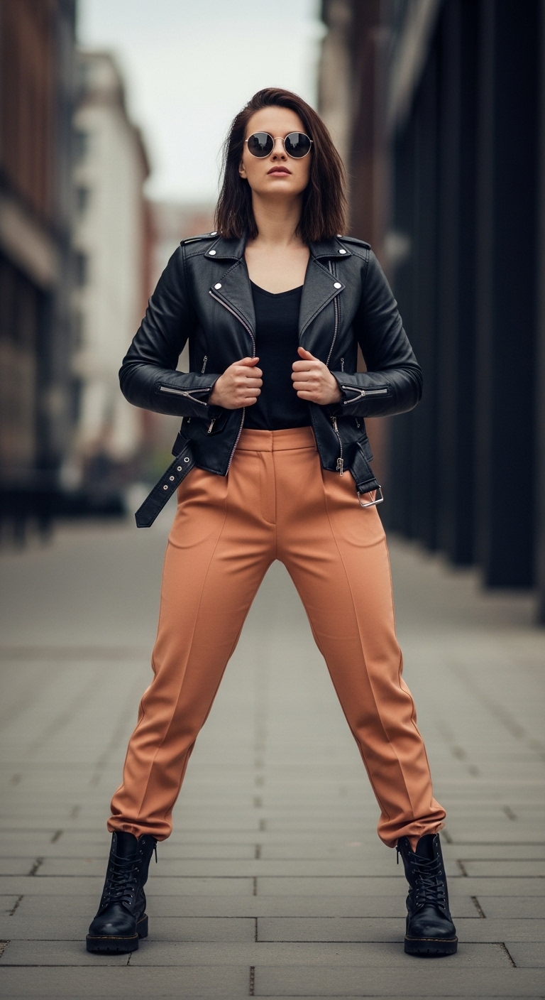 10 Soft Apricot Trousers Outfit Ideas for a Fresh Look