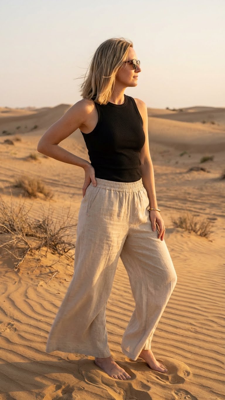 11 Egypt Travel Outfit Ideas for Desert-Friendly Style