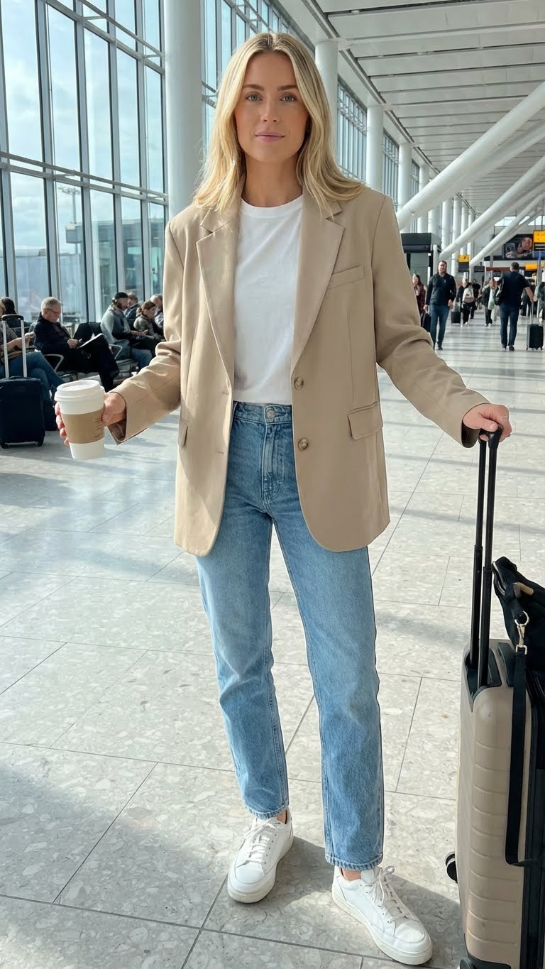 12 Cozy Travel Outfit Ideas for Long Trips
