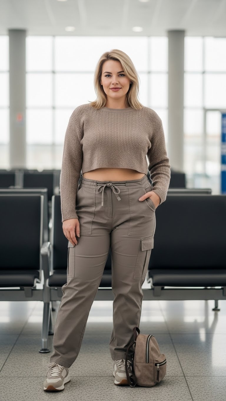 14 Plus Size Travel Outfit Ideas That Are Stylish and Comfortable