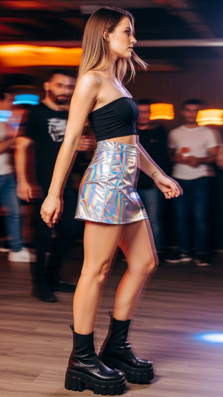 14 Rave Party Outfit Ideas That Glow All Night